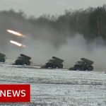 French President Macron 'has assurances' Russia will not escalate Ukraine crisis – BBC News