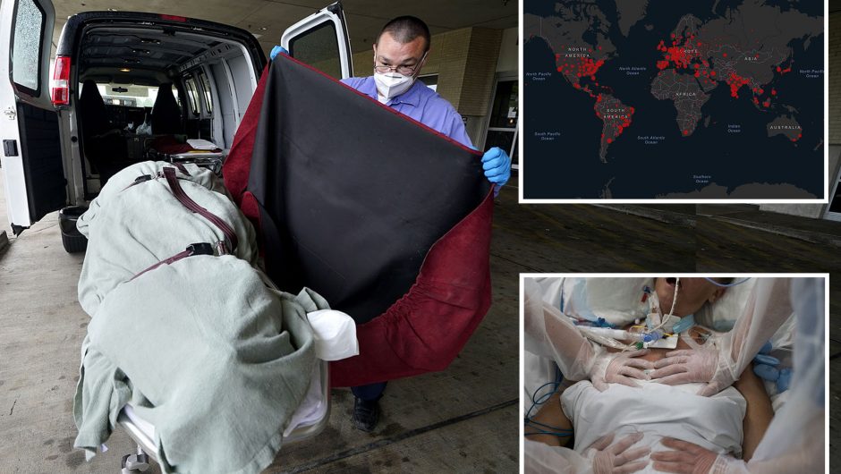 Global COVID-19 death toll surpasses 6 million