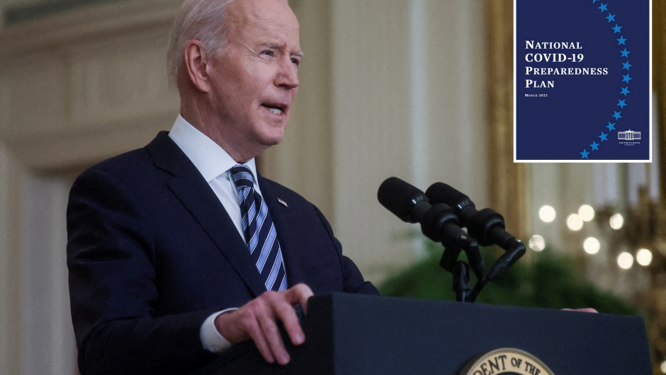 White House releases new COVID-19 recovery plan