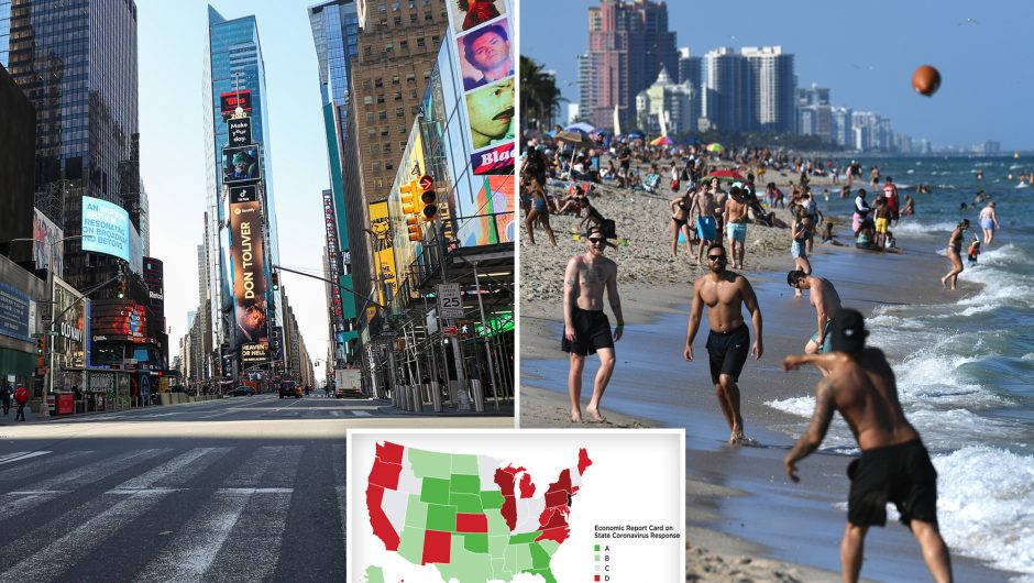 NY handled COVID-19 lockdown poorly, Florida among best: study