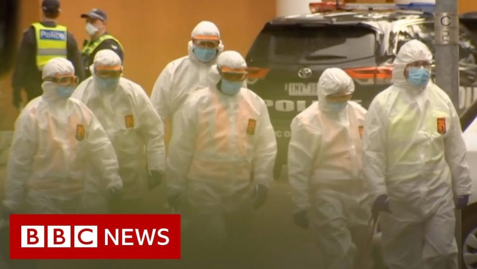 Coronavirus: Melbourne tower block lockdown 'like being in prison' – BBC News