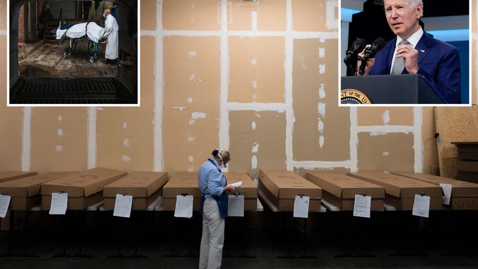 Biden marks 1 million US COVID-19 deaths with funding demand