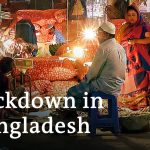 Bangladesh extends lockdown to keep India's COVID variant at bay | DW News