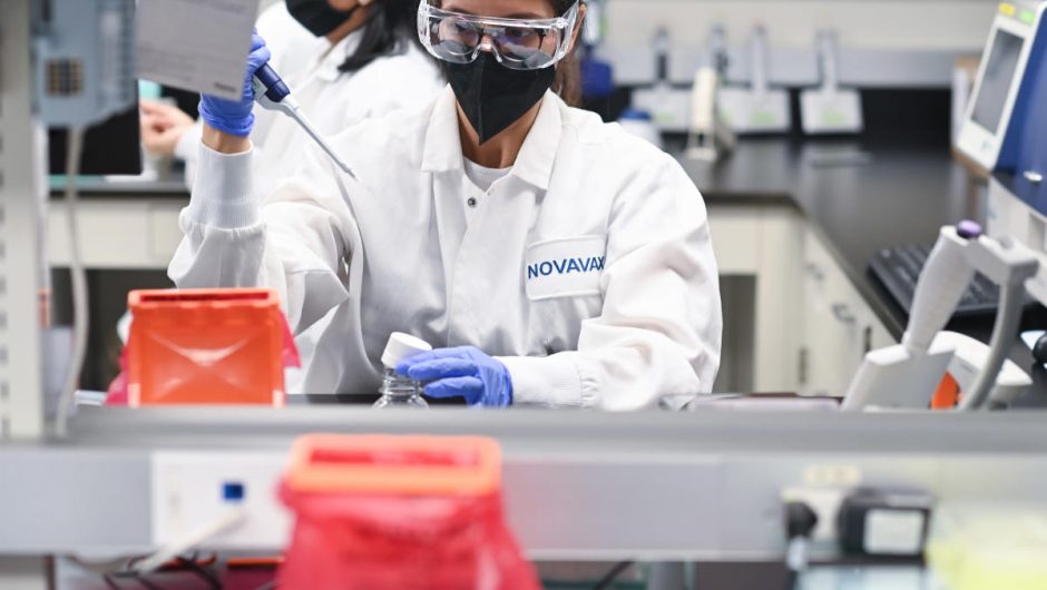 A more traditional coronavirus shot is on the way. Some people can’t wait.