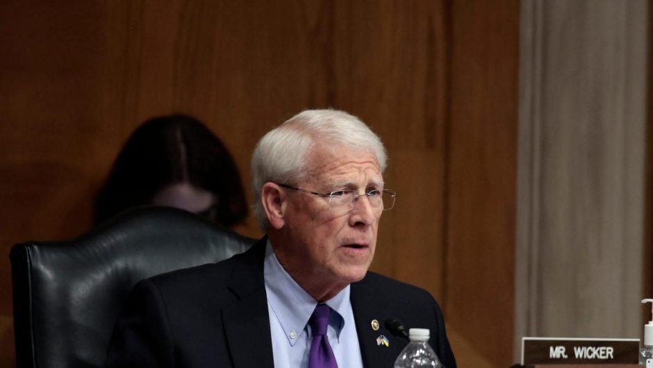 Republican senator who led the push to end mask mandates on planes and public transport tests positive for COVID-19 for the 3rd time in a year