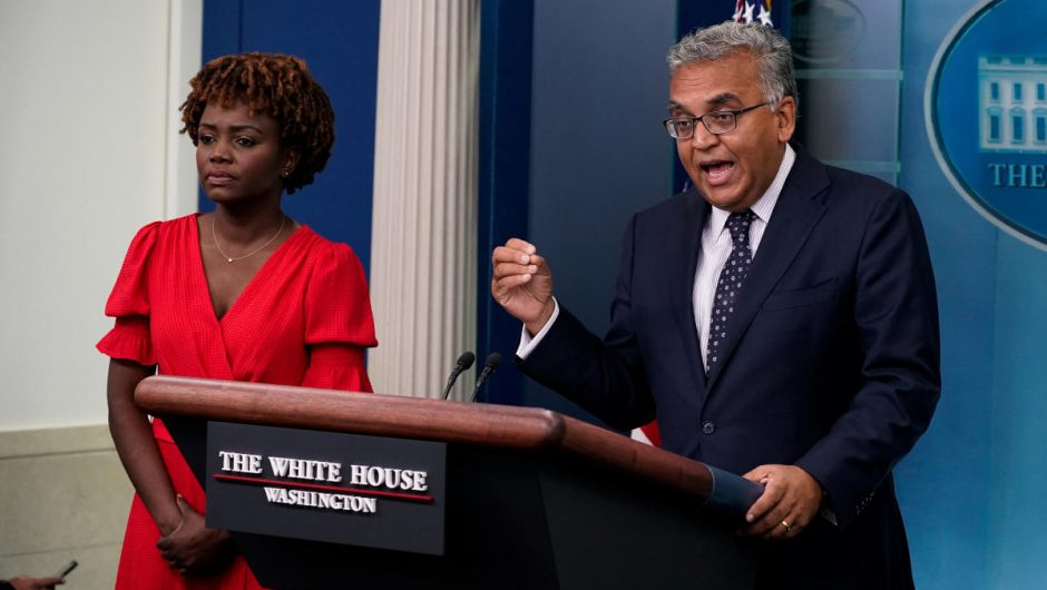 White House reassures public that Biden’s COVID-19 is mild