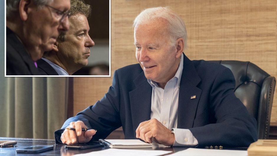 GOP, Dems wish Biden ‘speedy recovery’ from COVID-19