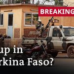 DW sources: Coup attempt underway in Burkina Faso | DW News