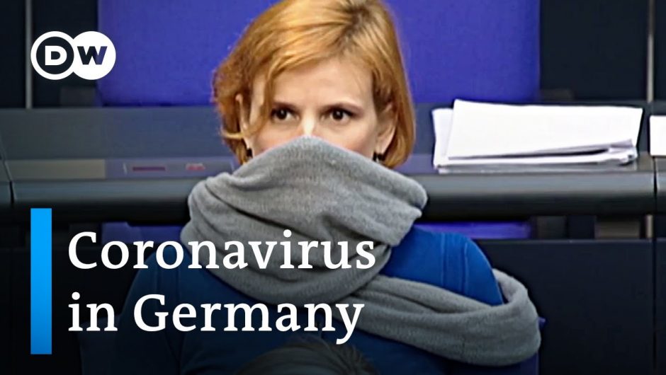 Coronavirus: German parliament approves massive aid package | DW News