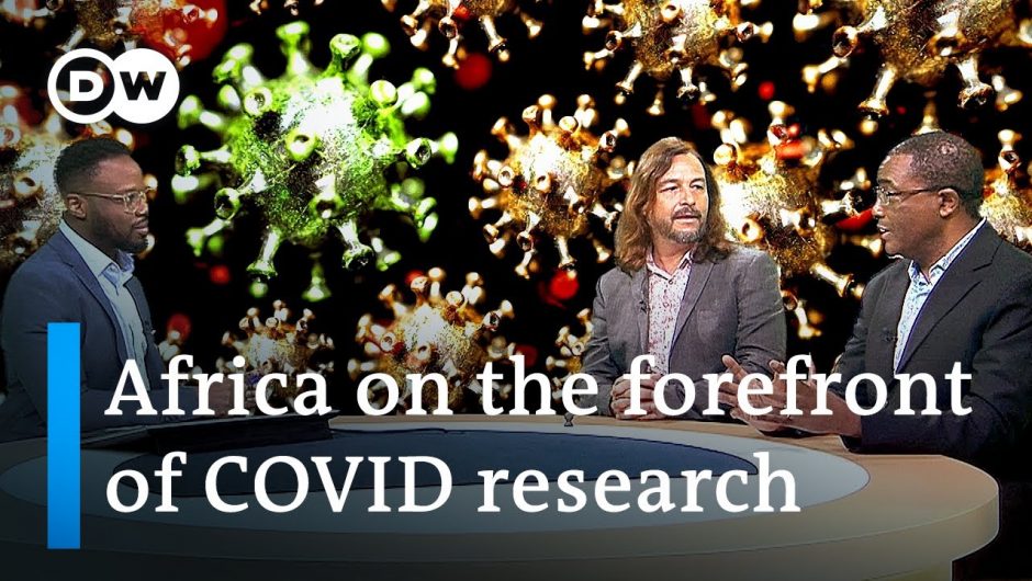 African scientists honored for identifying Omicron variant | DW News