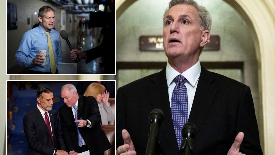 Kevin McCarthy names committee members probing feds, COVID-19