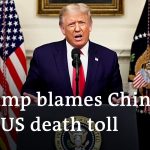 Trump lays blame on China as the US records more than 200.000 COVID deaths | DW News