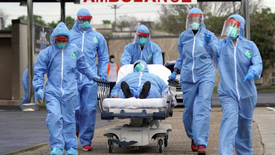 Has the COVID-19 virus won?