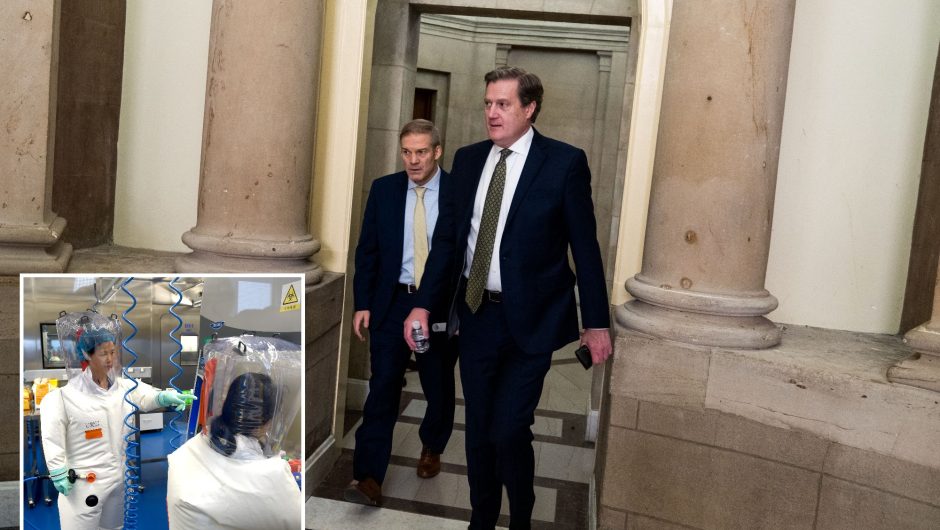 House intel committee OKs bill to declassify COVID-19 origin report