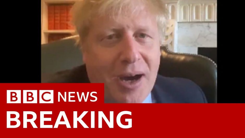 UK Prime Minister Boris Johnson to 'lead the national fightback' from home – BBC News