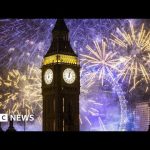 Countries around the world celebrate the New Year after Covid lull – BBC News