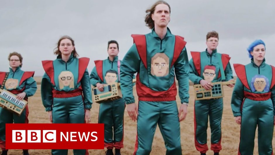 Covid disrupts Iceland's Eurovision live show performance – BBC News