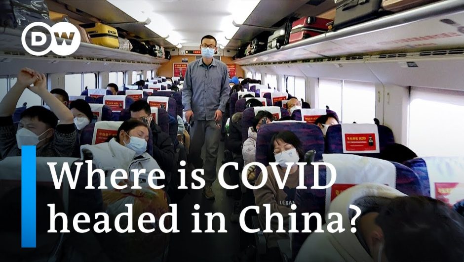 Millions in China on the move for Lunar New Year amid COVID surge | DW News