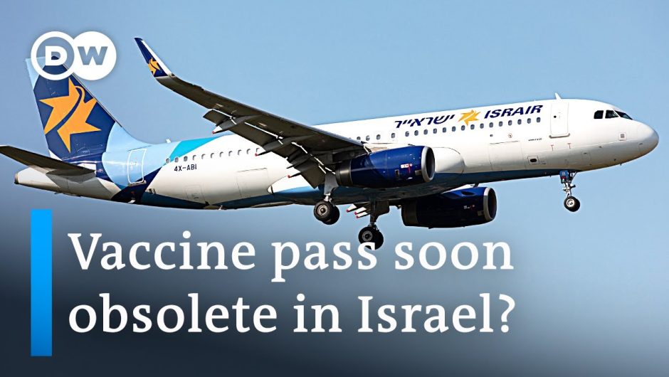 Israel limits Covid vaccine pass requirements in public | DW News