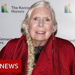 Singer Joni Mitchell wants songs off Spotify in Covid row – BBC News
