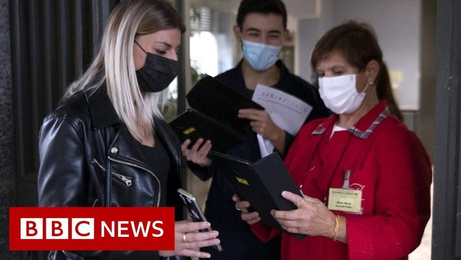 Italy to require all workers to show Covid pass – BBC News