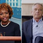 White House rips ‘vile’ RFK Jr comments COVID-19 was ‘ethnically targeted’ to spare Jews, Chinese