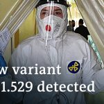 New COVID-19 variant discovered by South Africa | DW News