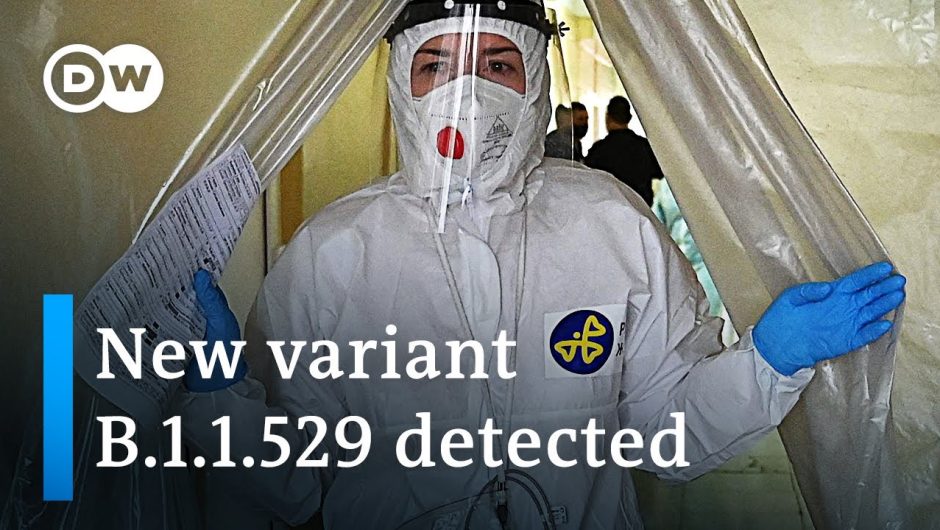 New COVID-19 variant discovered by South Africa | DW News