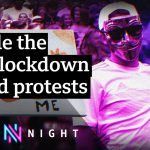 Covid: Where is the anti-lockdown movement headed? – BBC Newsnight