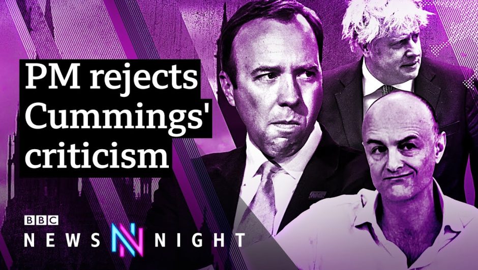 Cummings Covid criticism: Who’s telling the truth? – BBC Newsnight