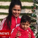 Final message of 34-year-old mother dying from Covid – BBC News