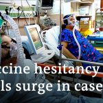 COVID-19 deaths surge in Romania, Ukraine | DW News