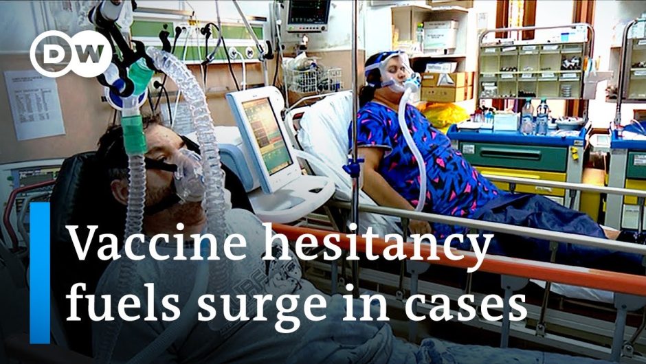 COVID-19 deaths surge in Romania, Ukraine | DW News