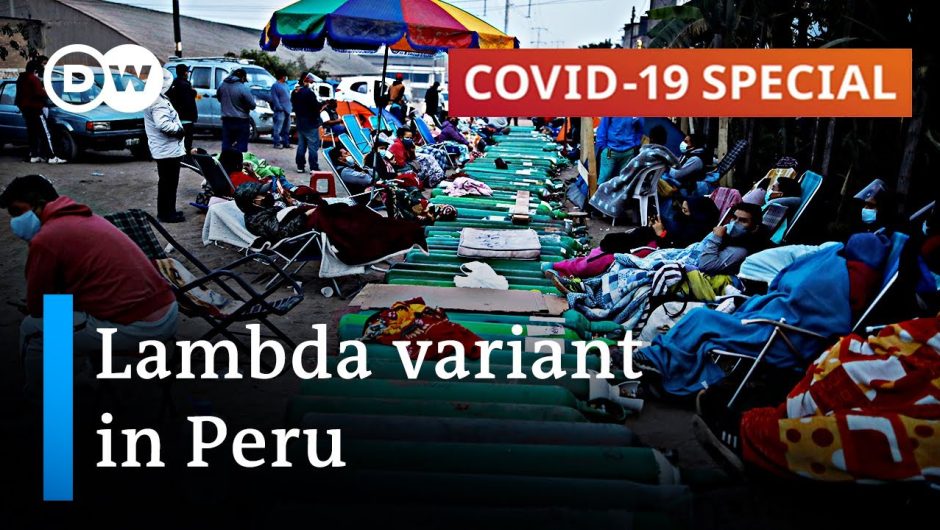 Lambda variant pushes up death toll in Peru | COVID-19 Special