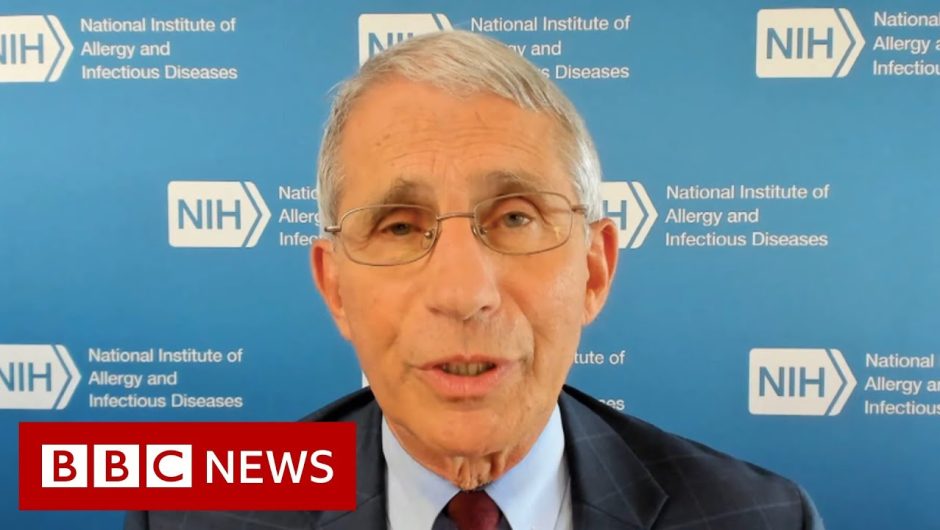 Trump-touted Covid-19 drug ineffective says Fauci – BBC News