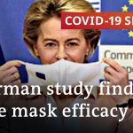 Face masks reduce new infections significantly, German study finds | COVID-19 Special