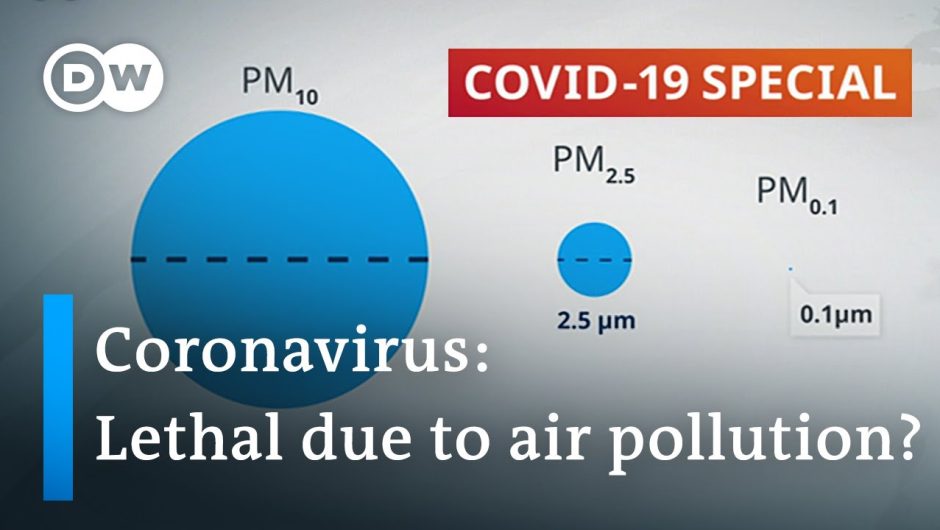How much does air pollution amplify COVID-19 severeness? | COVID-19 Special