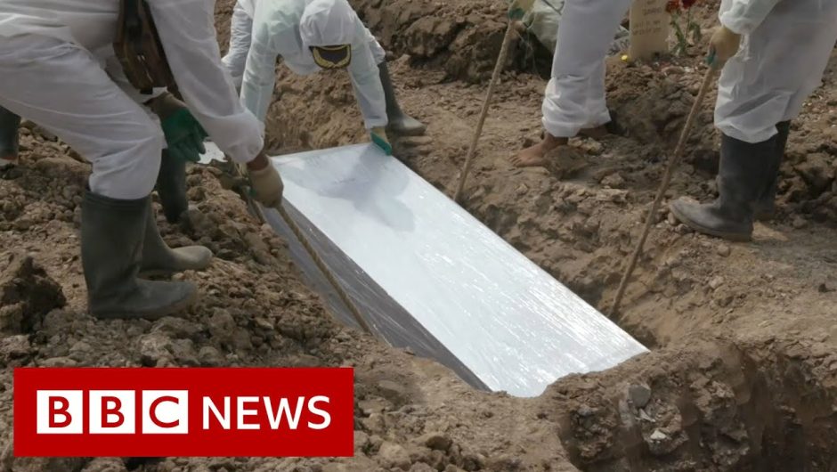 Covid ravages Indonesia with daily deaths above 1,000 – BBC News