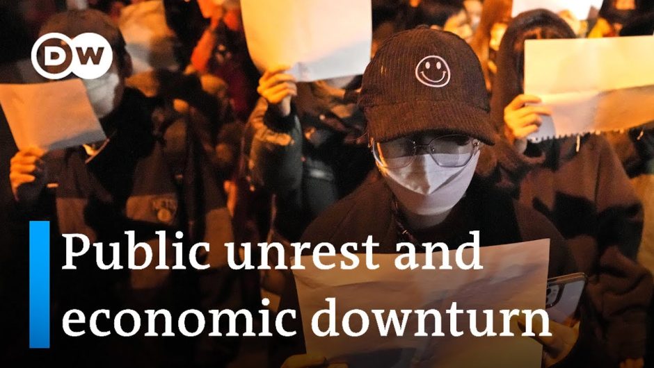 Will ending ‘zero COVID’ rescue China’s economy? | DW Business Special