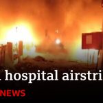 "Hundreds dead" in airstrike: Israel denies it attacked Gaza hospital – BBC News