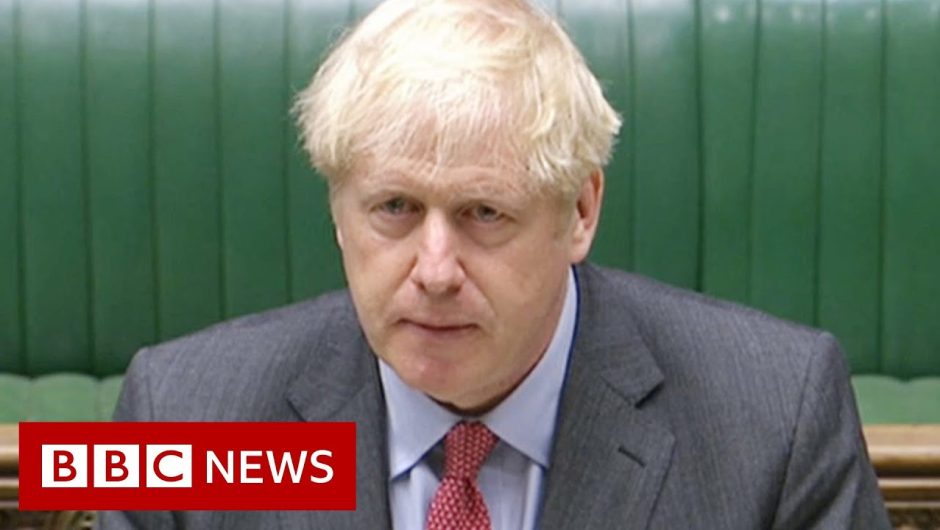 Covid restrictions: PM sets out new hospitality and face covering rules – BBC News