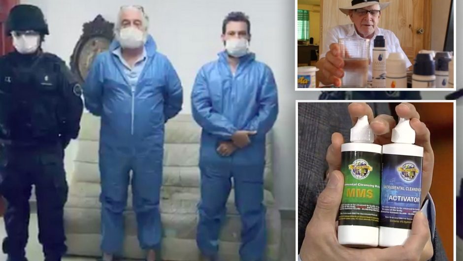 Florida family sentenced for selling bleach as COVID-19 cure out of fake church