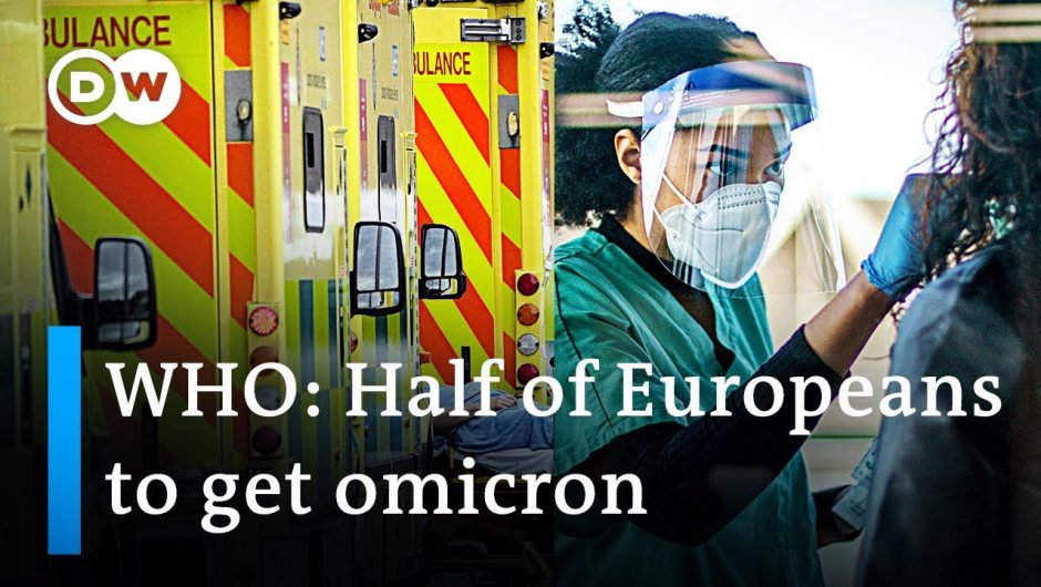 Omicron wave: Is Europe prepared? Record numbers of COVID-19 cases in Germany | DW News