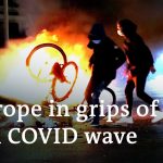 Anti-lockdown protests gather force in Europe amid COVID surge | DW News