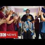 Historic moment as woman aged 90 gets first clinically-approved Covid vaccine – BBC News
