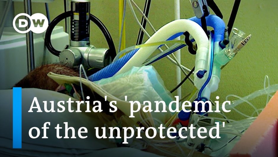 COVID news: Austria threatens lockdown for unvaccinated only | DW News