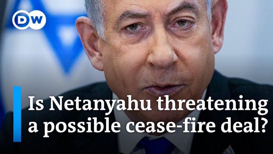 Netanyahu: Israel will enter Rafah regardless of a cease-fire deal with Hamas | DW News