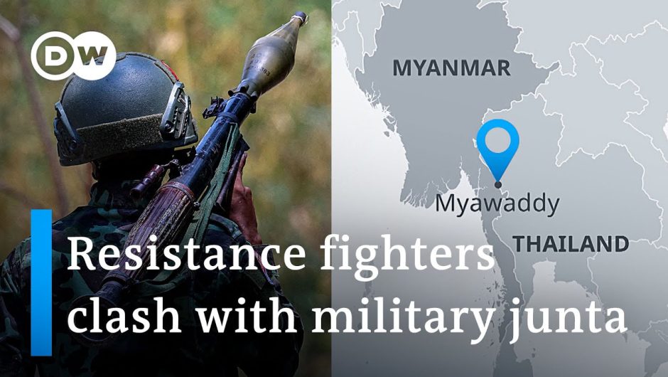 Myanmar: Can the opposition overthrow the government? | DW News