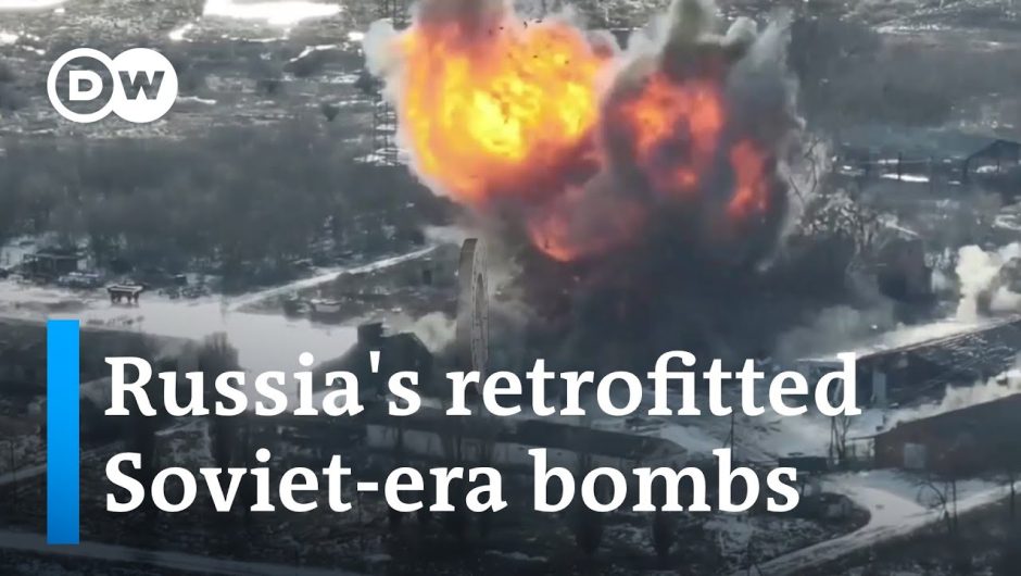 Why Russia's 'smart' low-cost Soviet-era bombs are so effective against Ukrainian defenses