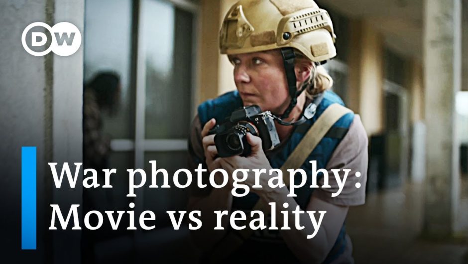 War photographers break down 'Civil War' and share insights into their profession | DW Analysis